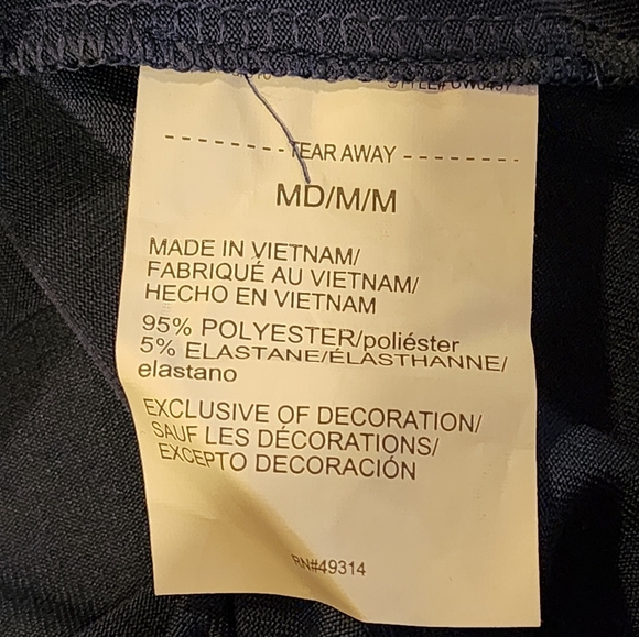 Under Armour Blue Golf Polo Shirt Medium UPF 30 Stretch Moisture Wicking - Picture 8 of 8